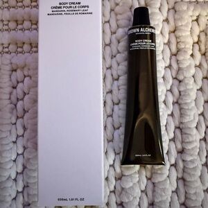 Grown Alchemist Black Body Cream Tube